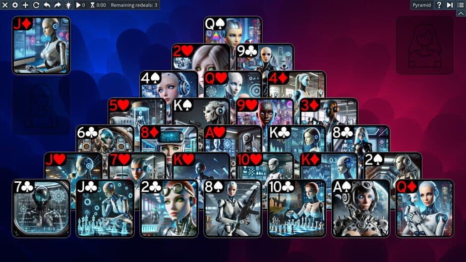 Скриншот 5 из Free Solitaire: Girls