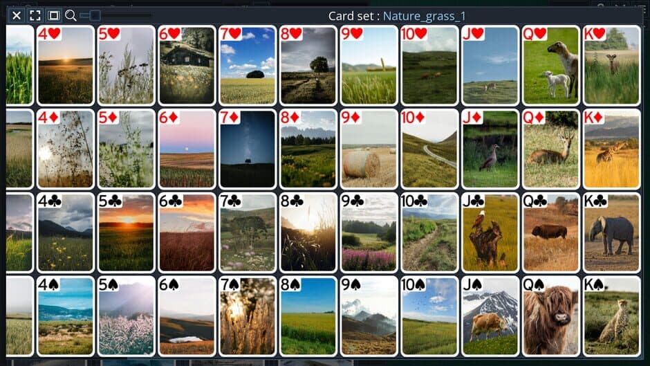 Скриншот 1 из Free Solitaire: Nature