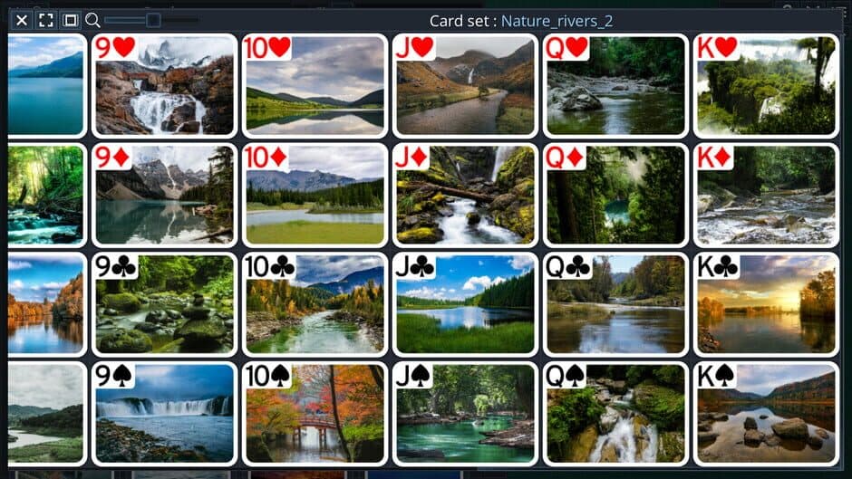 Скриншот 2 из Free Solitaire: Nature