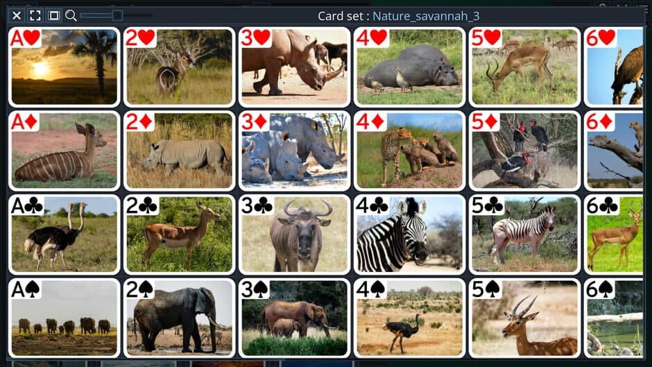 Скриншот 3 из Free Solitaire: Nature