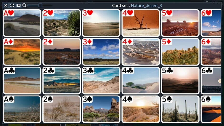 Скриншот 4 из Free Solitaire: Nature