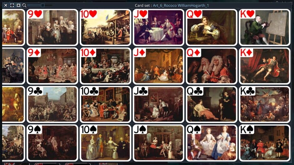 Скриншот 12 из Free Solitaire: Art