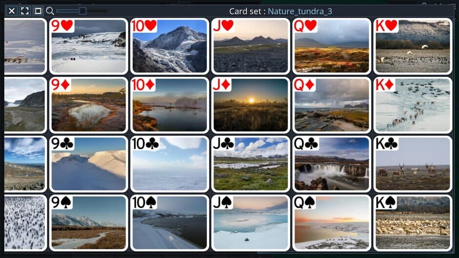Скриншот 6 из Free Solitaire: Nature