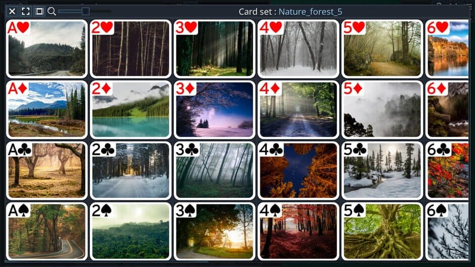 Скриншот 8 из Free Solitaire: Nature