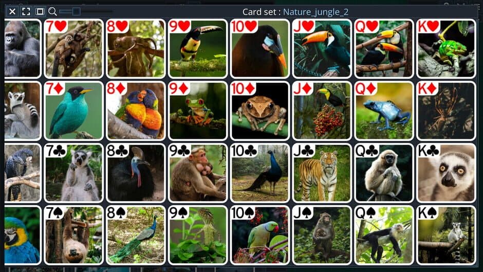 Скриншот 9 из Free Solitaire: Nature