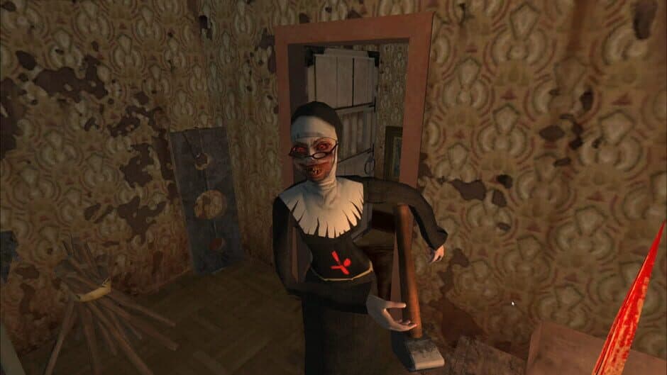 Скриншот 1 из Frightening Monastery