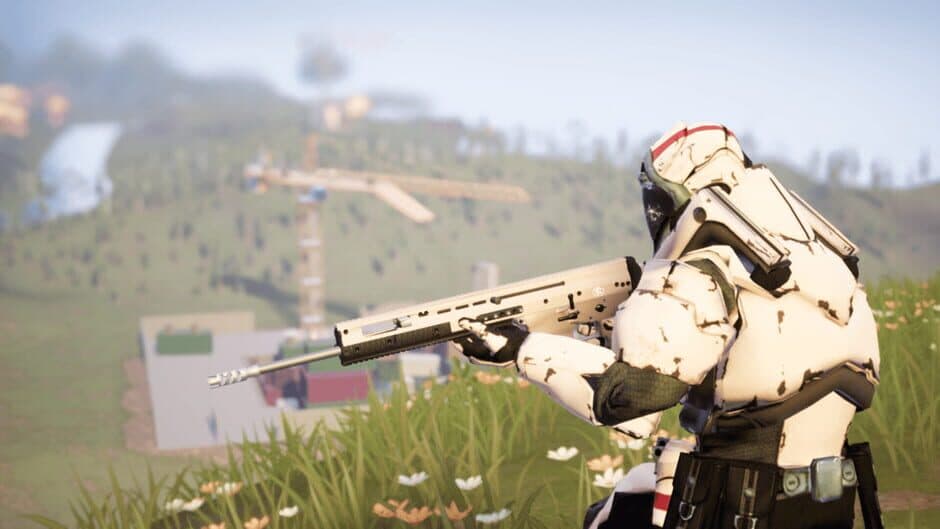 Скриншот 1 из Frontier: Battle Royale