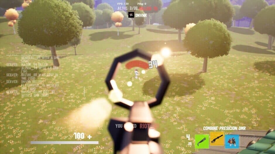 Скриншот 4 из Frontier: Battle Royale