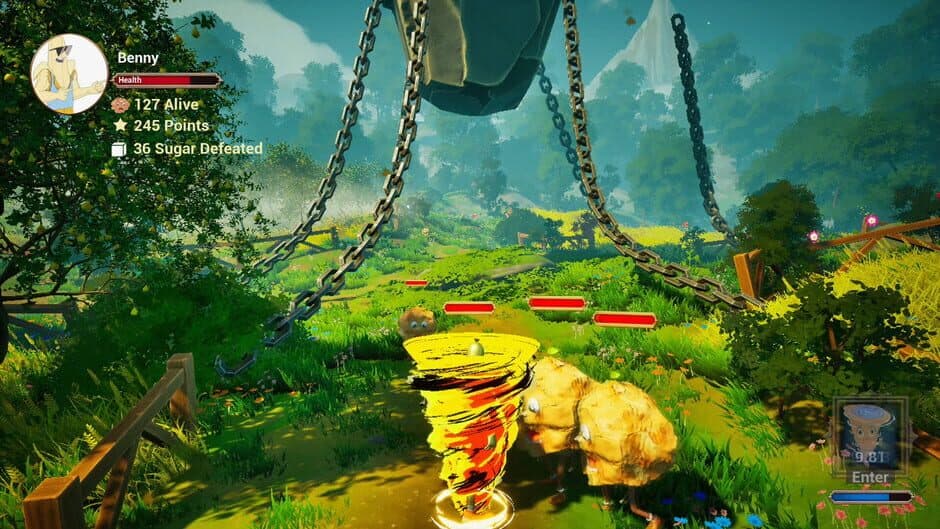 Скриншот 1 из Fruity Friendz Adventurez