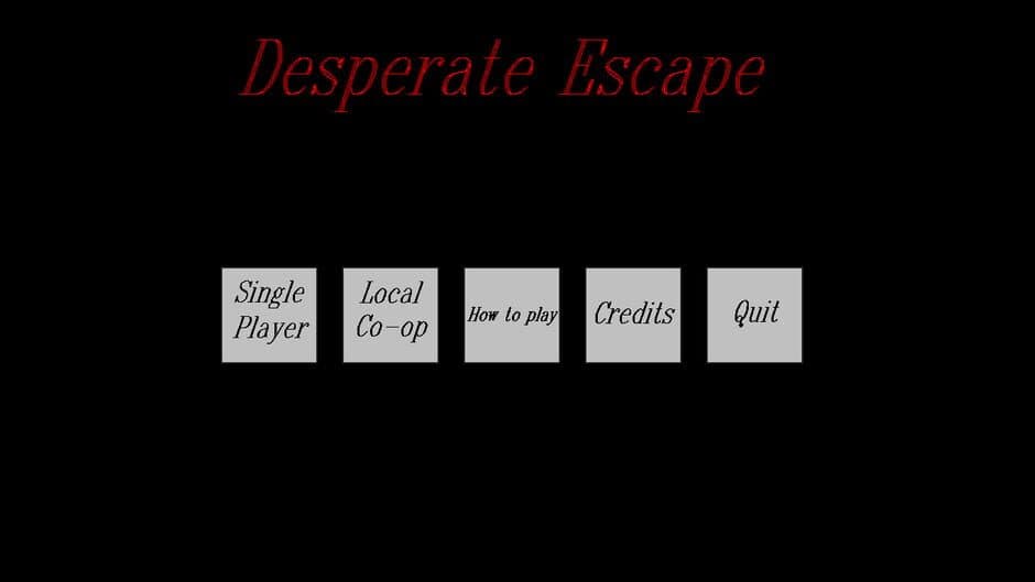 Скриншот 1 из Desperate Escape