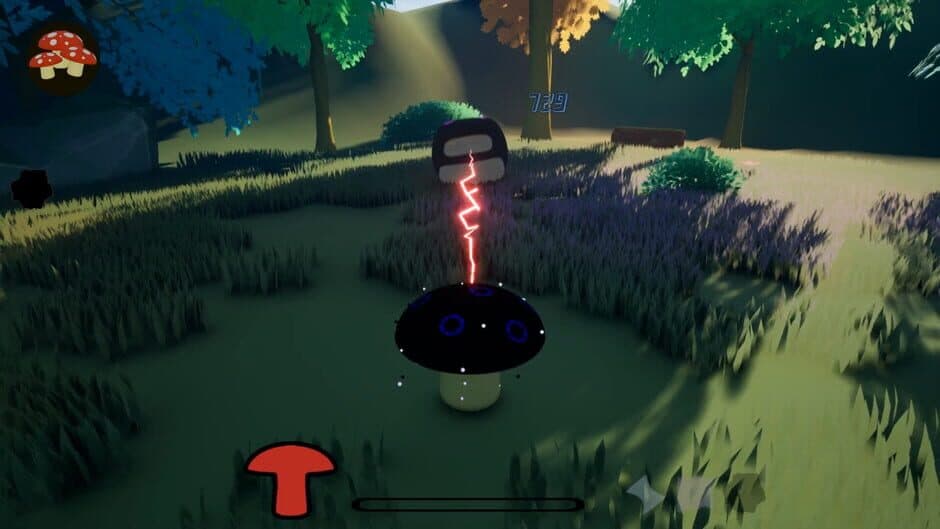 Скриншот 4 из The Mushroom of Shadow