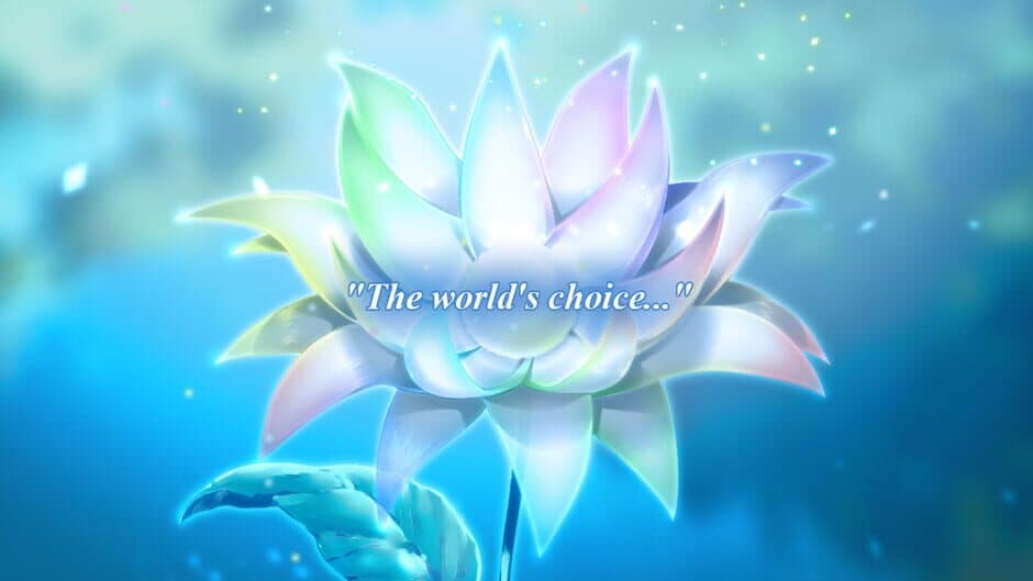 Скриншот 12 из Waning Flowers of a World Eternal: The Rainbow Appears After Flowering Rain