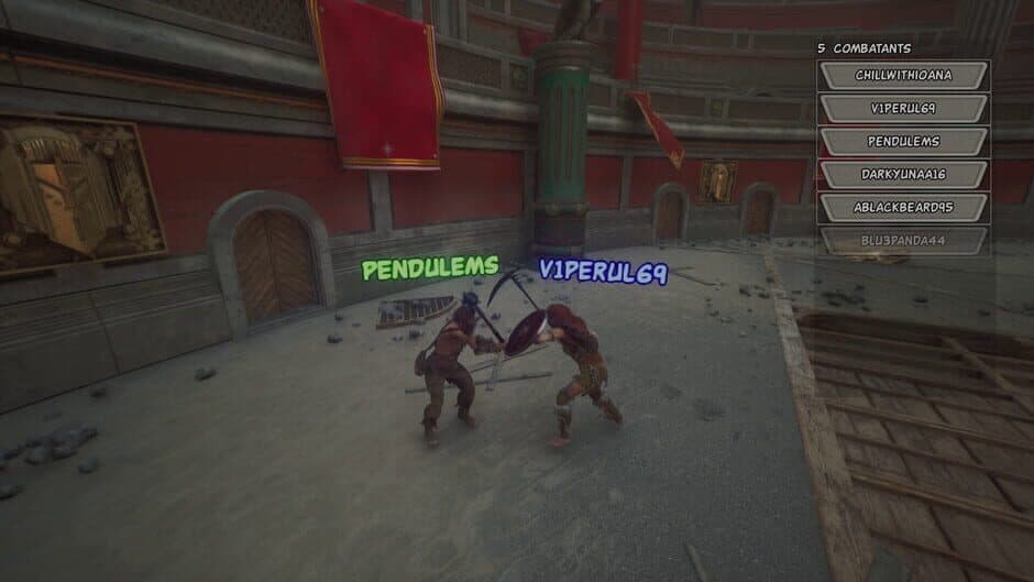 Скриншот 2 из Gladiator Rumble