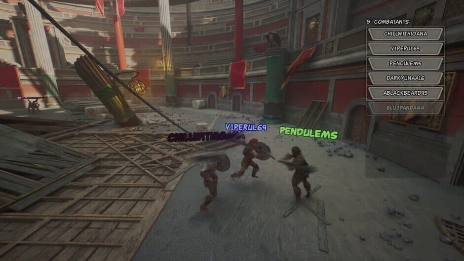 Скриншот 4 из Gladiator Rumble