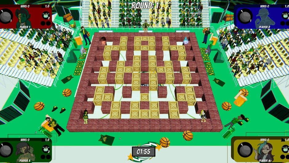 Скриншот 2 из GMU Blastmaster Battle