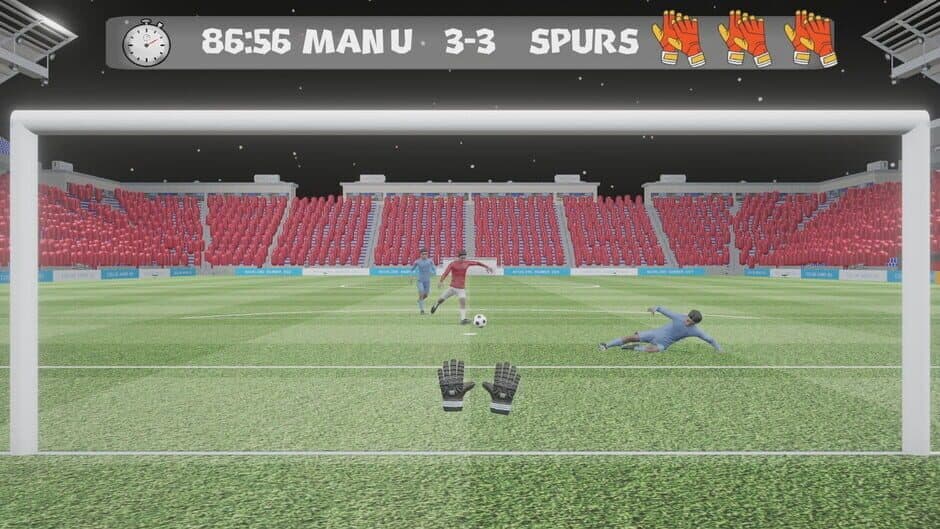 Скриншот 1 из Goalkeeper Journey