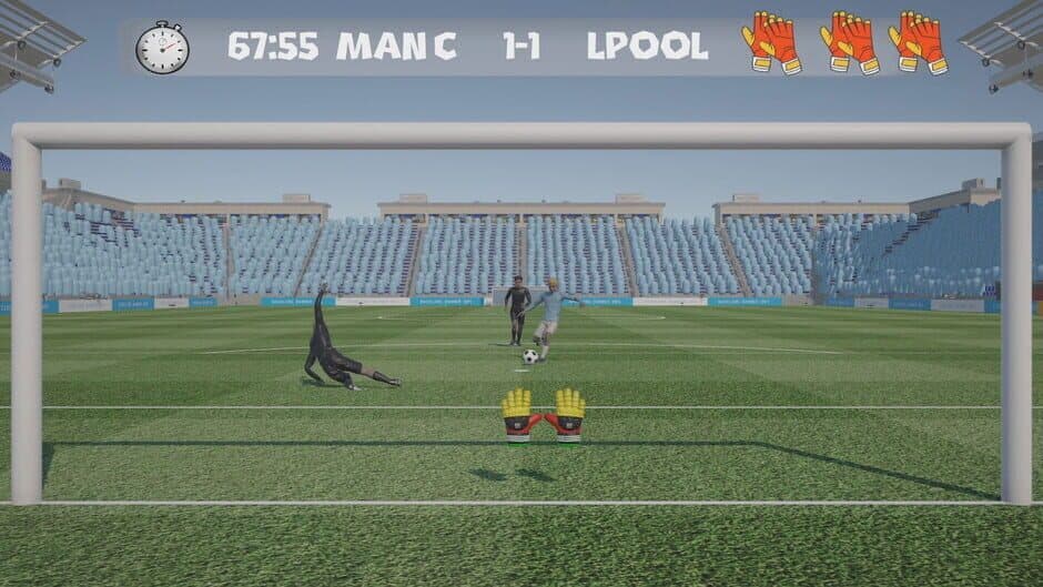 Скриншот 2 из Goalkeeper Journey