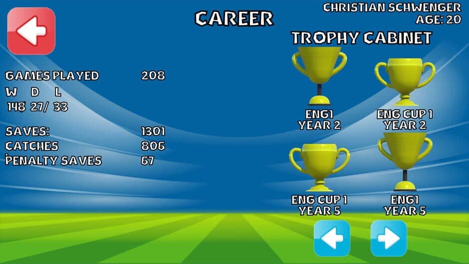 Скриншот 5 из Goalkeeper Journey
