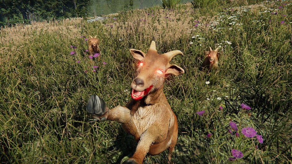 Скриншот 1 из Goat Massacre