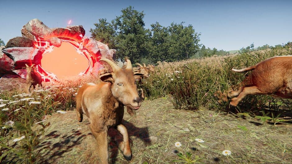 Скриншот 2 из Goat Massacre