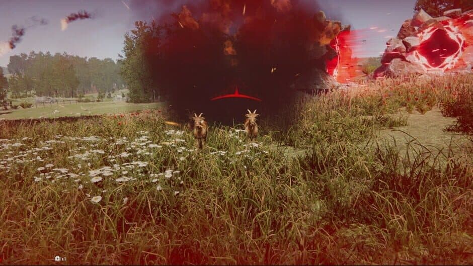 Скриншот 11 из Goat Massacre