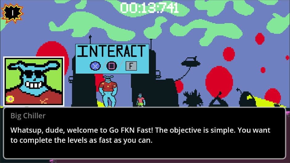 Скриншот 1 из Go Fkn Fast