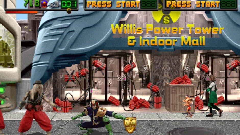 Скриншот 4 из Judge Dredd