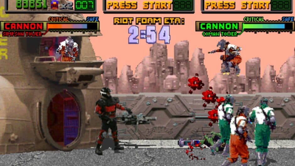 Скриншот 1 из Judge Dredd