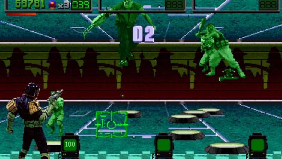 Скриншот 2 из Judge Dredd