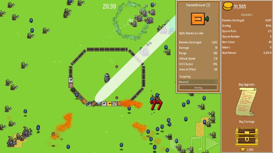 Скриншот 2 из All Aboard! The Train Defense Express