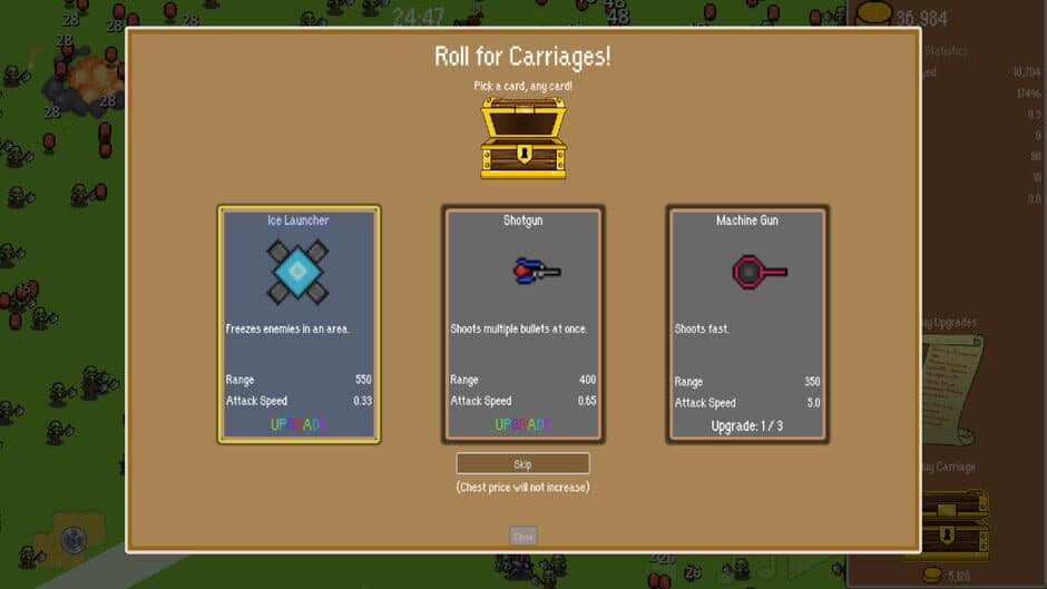 Скриншот 5 из All Aboard! The Train Defense Express