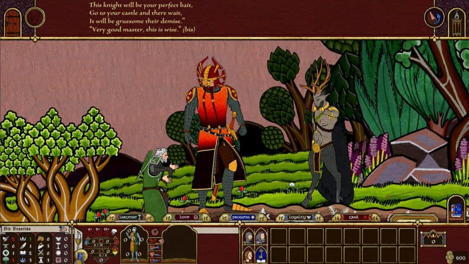 Скриншот 3 из Legends of the Round Table