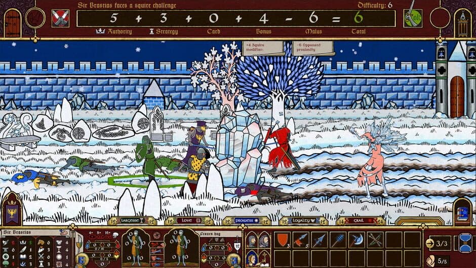 Скриншот 6 из Legends of the Round Table