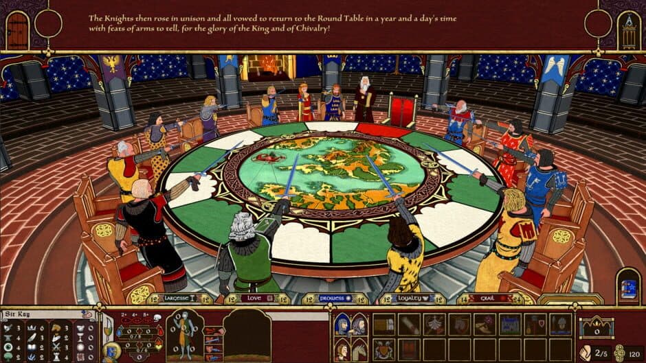 Скриншот 9 из Legends of the Round Table