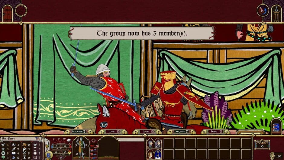 Скриншот 10 из Legends of the Round Table