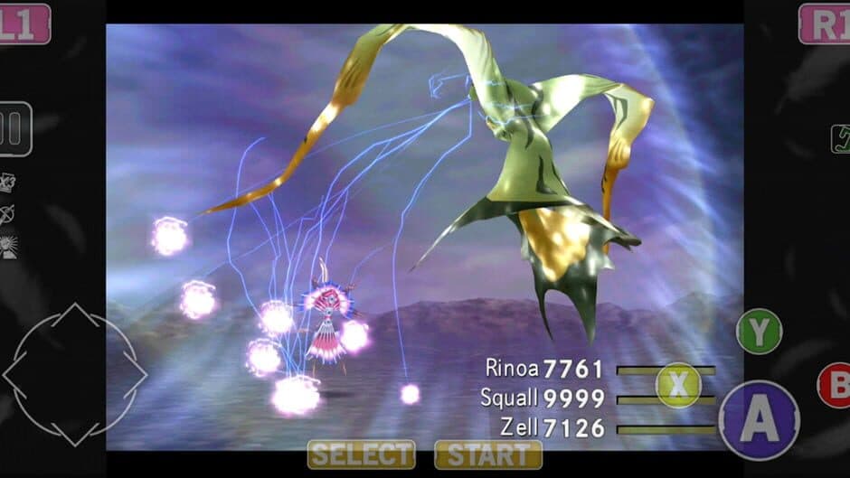 Скриншот 2 из Final Fantasy VIII Remastered