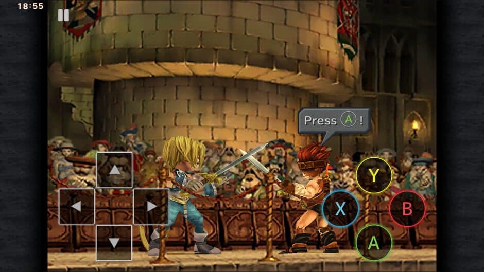 Скриншот 1 из Final Fantasy IX