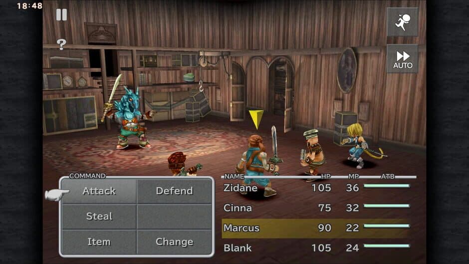 Скриншот 2 из Final Fantasy IX
