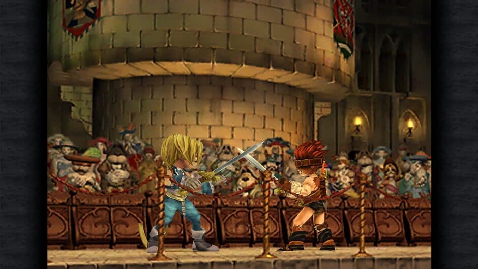 Скриншот 1 из Final Fantasy IX