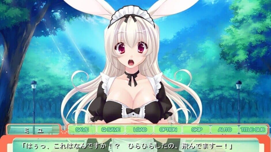 Скриншот 1 из Bunny Girl Cumming for My Carrot