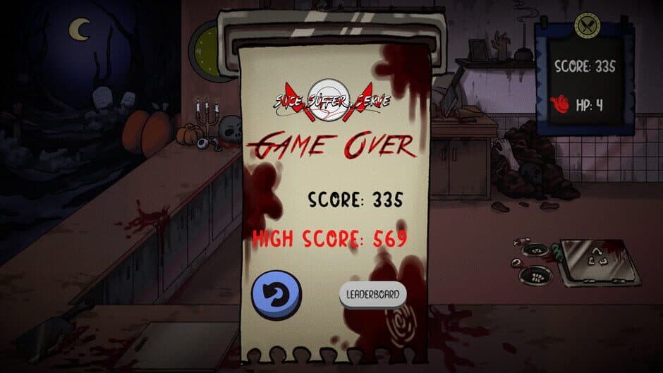 Скриншот 1 из Slice, Suffer, Serve!