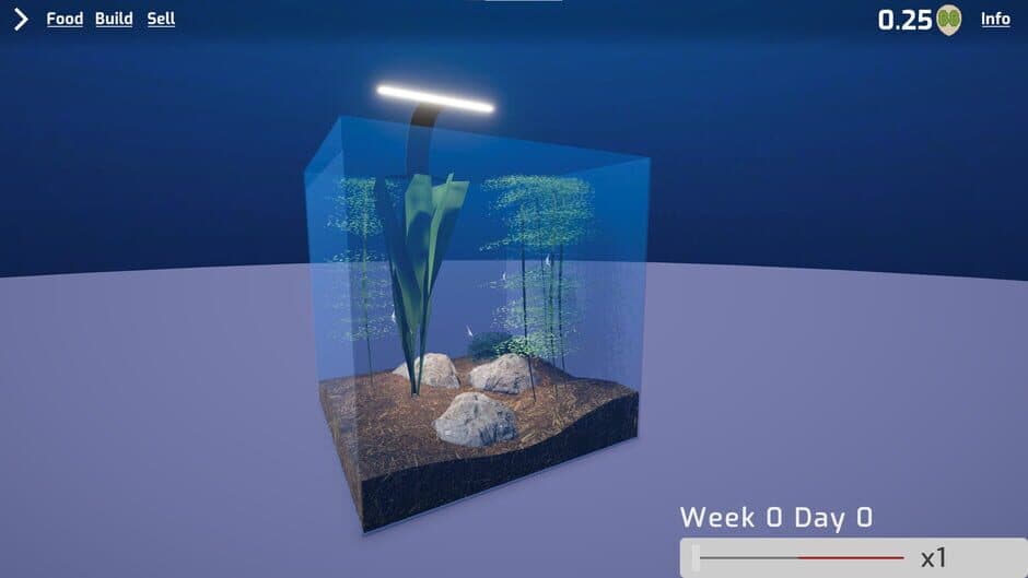 Скриншот 2 из Shrimp Keeping Simulator