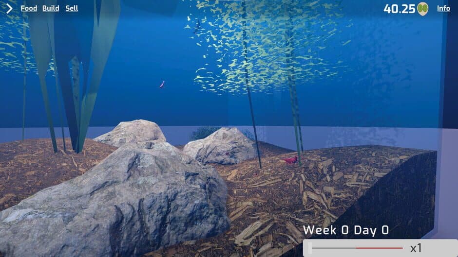 Скриншот 3 из Shrimp Keeping Simulator