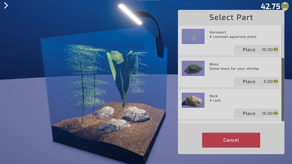 Скриншот 4 из Shrimp Keeping Simulator