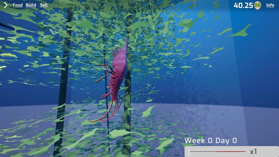 Скриншот 5 из Shrimp Keeping Simulator