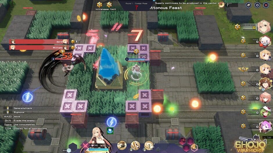 Скриншот 2 из Shojo Warriors