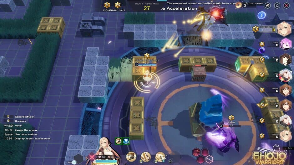 Скриншот 4 из Shojo Warriors