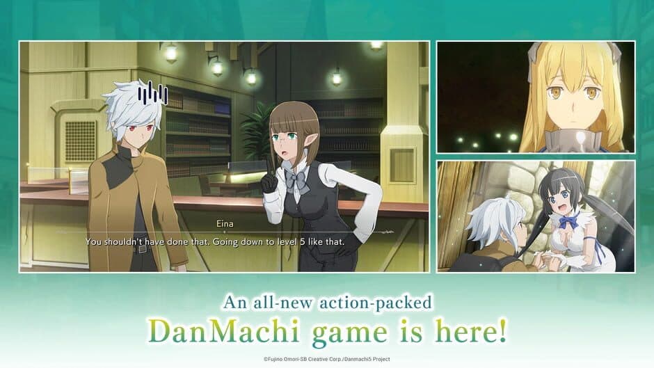 Скриншот 1 из DanMachi Battle Chronicle