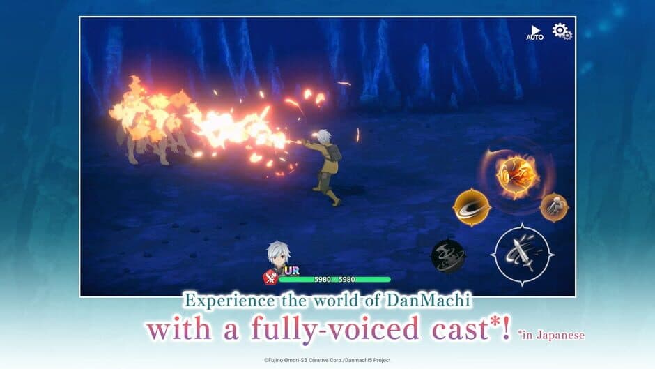 Скриншот 2 из DanMachi Battle Chronicle