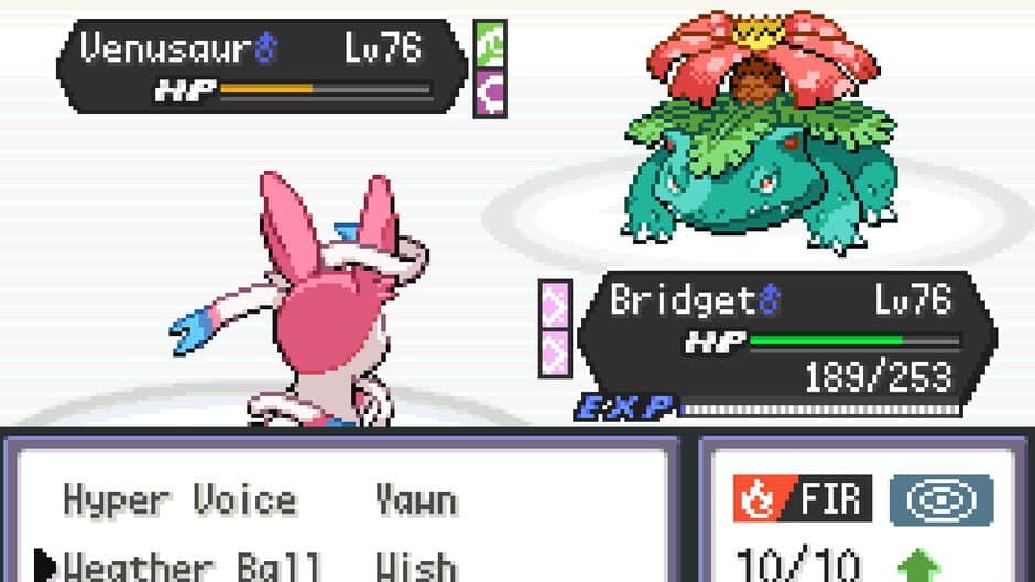 Скриншот 3 из Pokémon Radical Red